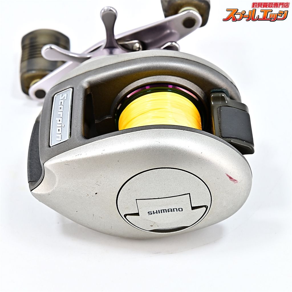 【シマノ】 97スコーピオン メタニウム XT 銀メタ SHIMANO niumm41229