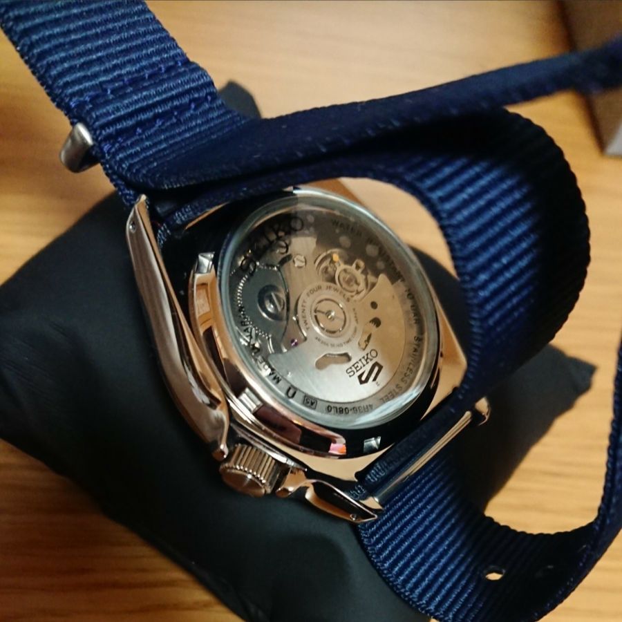 SEIKO5 SPORTS セイコー 5 スポーツ 自動巻き メンズ 腕時計 - メルカリ
