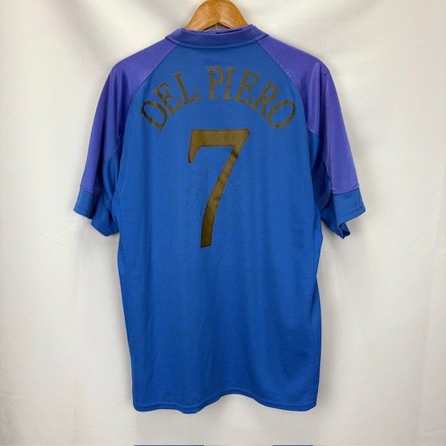 PUMA X NEIL BARRETT イタリア代表モデル ゲームシャツ DEL PIERO 7 00