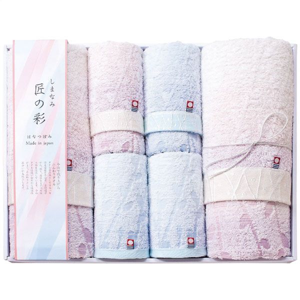 SALA サーラ プレーリードッグ しまなみ匠の彩 タオルセット