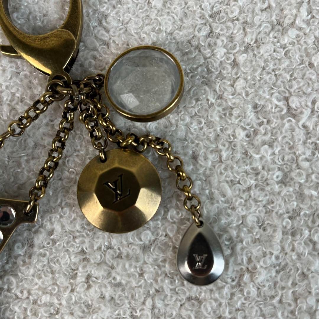 LOUIS VUITTON キーチャーム ビジューサック カリプス 箱付き