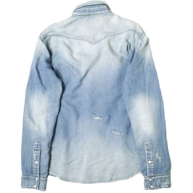 Ron Herman ロンハーマン ヴィンテージ加工 スウェット デニム S R.H. VINTAGE ロンハーマンヴィンテージ 日本製 リペア加工