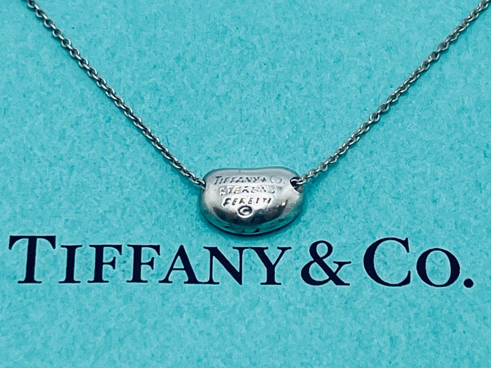 Tiffany & Co. ビーンズネックレス 925シルバー 楽天市場】【中古】良品 TIFFANY＆Co ティファニー ビーンズ