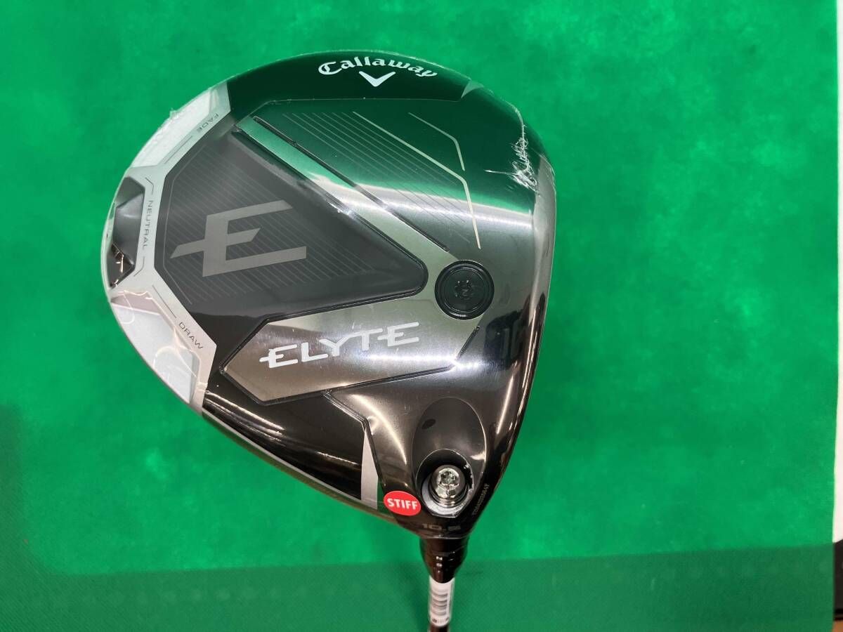 Callaway キャロウェイ ELYTE ドライバー ヘッドカバー付き - メルカリ