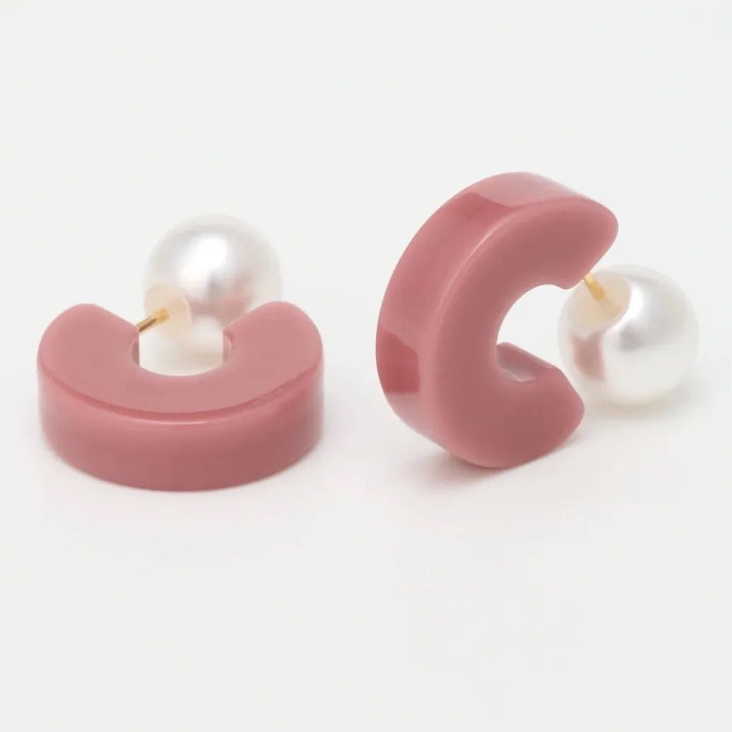 アクセサリー Pierce IIII / SMOKY PINK アクセサリー Pierce IIII / SMOKY PINK アクセサリー Pierce IIII
