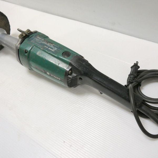 日立工機 HITACHI 携帯電気グラインダ GP13 125mm 100V ハンド 