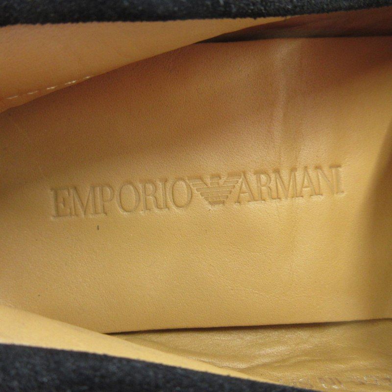 エンポリオアルマーニ EMPORIO ARMANI ドライビングシューズ