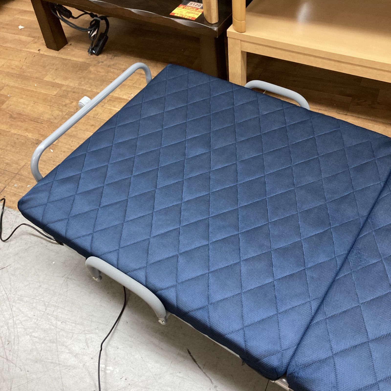 名古屋市近郊送料設置無料 S144 VITA ヴィータ 折りたたみ電動ベッド 無段階電動リクライニング 幅91cm TALLINNNEXPO_COM