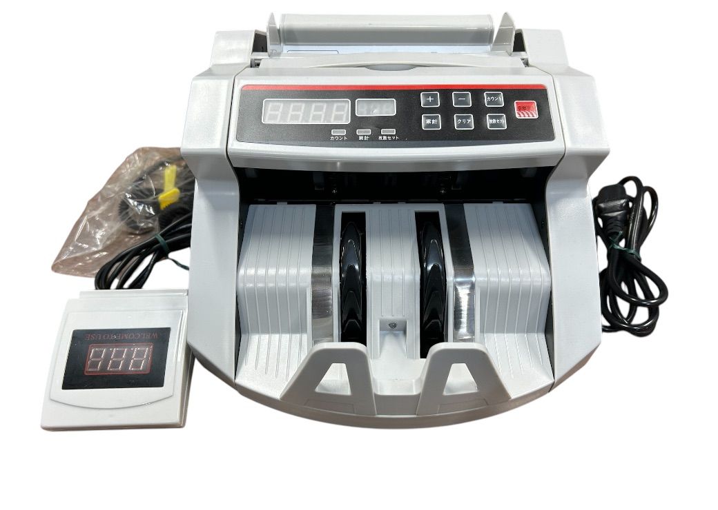 TOP FILM 紙幣計数機 BL-2108 動作確認済み TOP FILM 紙幣計数機 BL-2108 - メルカリ