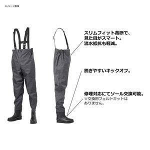 ダイワ DAIWA FW 3202 R ダイワフィッシングウェーダー スラッシュグレー Mサイズ