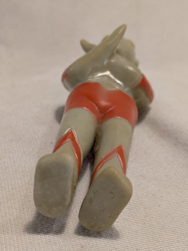 ブルマァク ブルマァクミニサイズ ウルトラマン 約118mm 青灰色