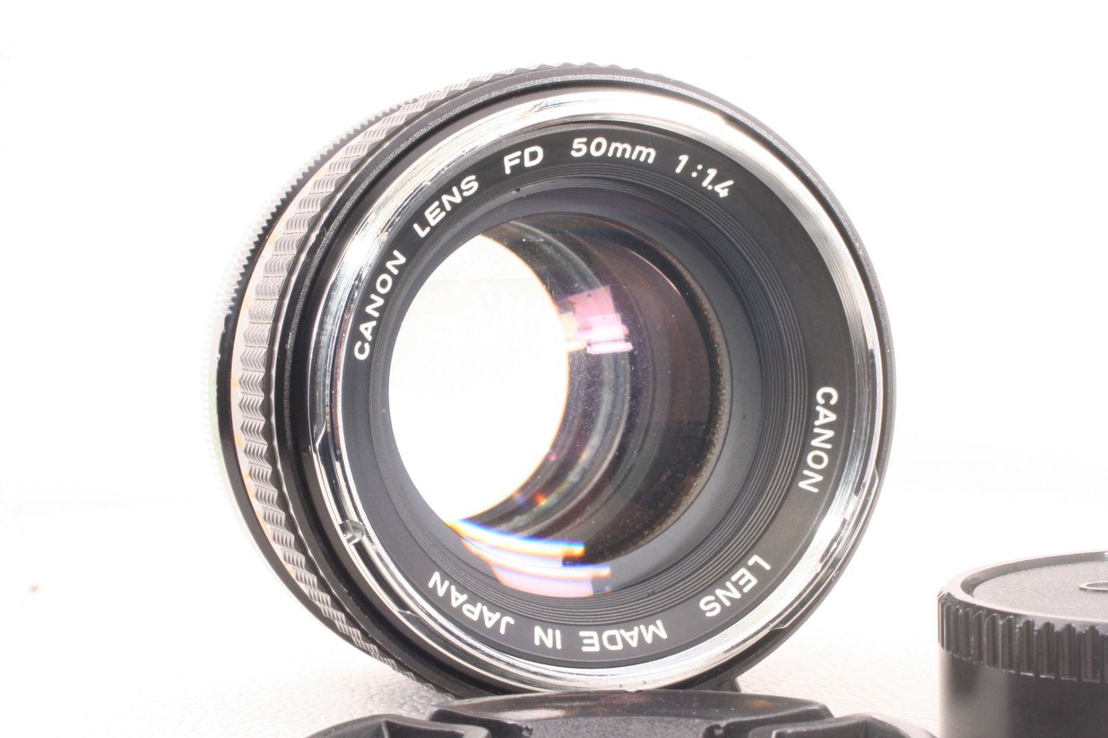 修理・整備/完動品】Canon FD 50mm f1.4 (銀縁) 175651 - メルカリ