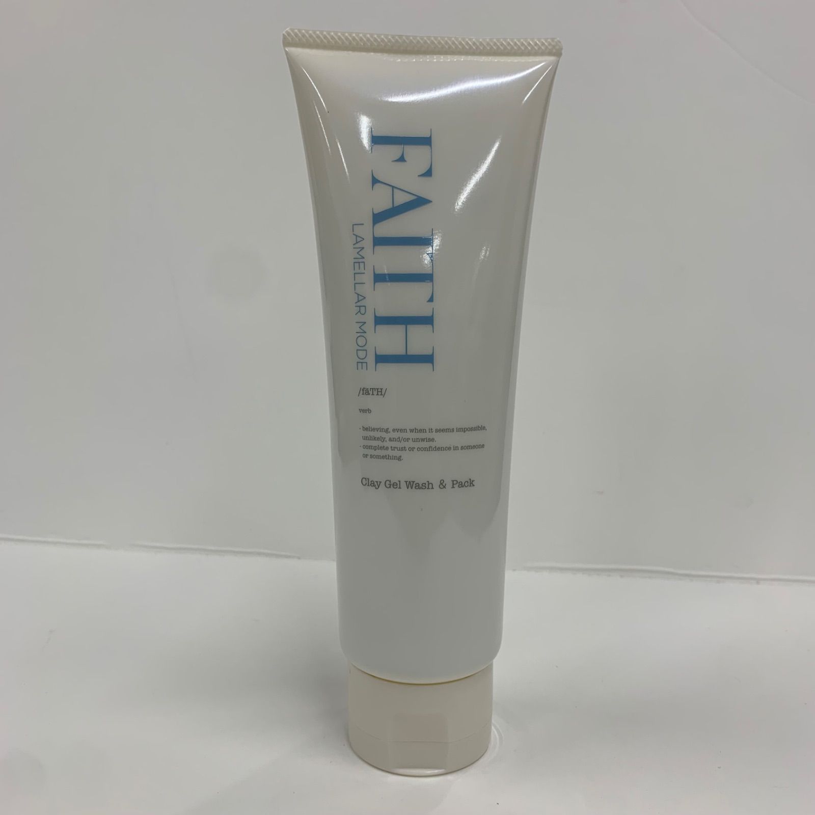 フェースラメラモード クレイゲルウォッシュ＆パック280g 箱なしで発送