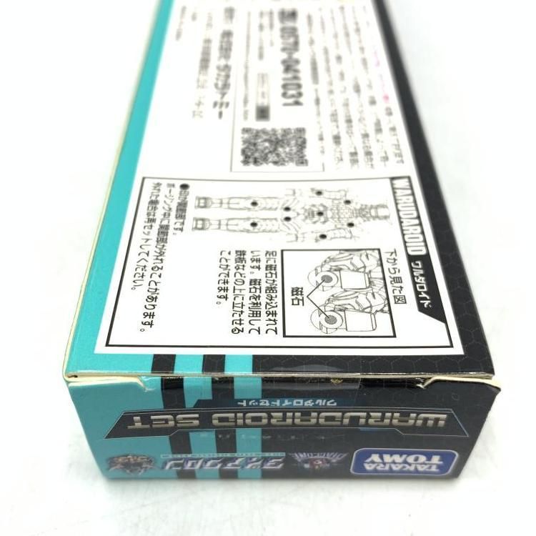 中古】未開封)ダイアクロン ワルダロイドセット EXPO2018開催