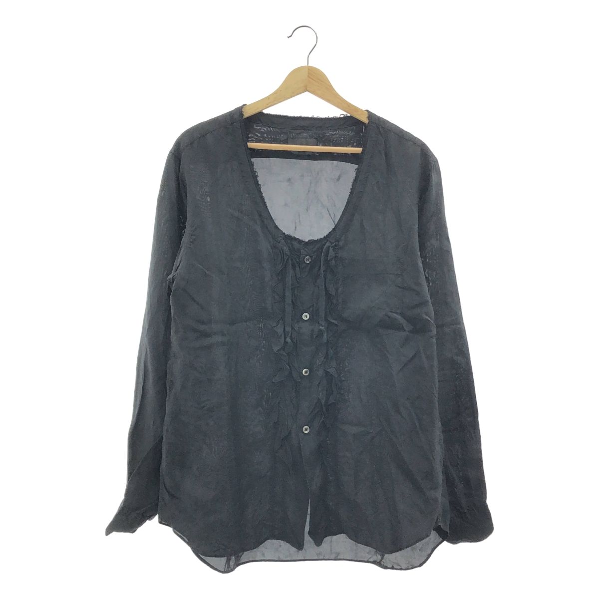 A.R.P プレミアムモヘアカーディガン 2025オリーブ カートコバーン