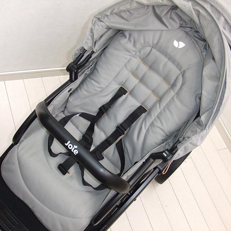 綺麗 二人乗りベビーカー 中古 Joie エヴァライト デュオ 1カ月から3歳 