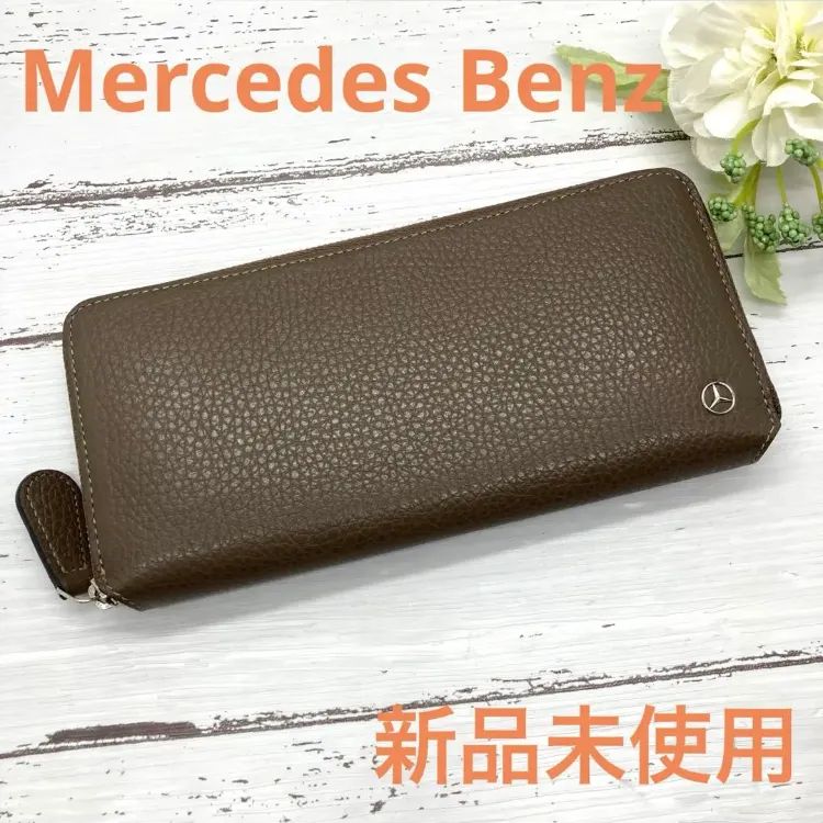 新品未使用❣️ Mercedes Benzメルセデスベンツ レザー長財布