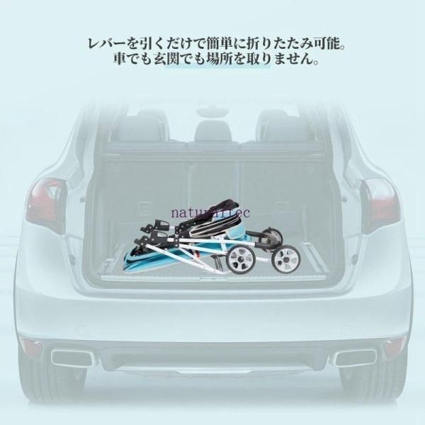 犬用ベビーカー 3way