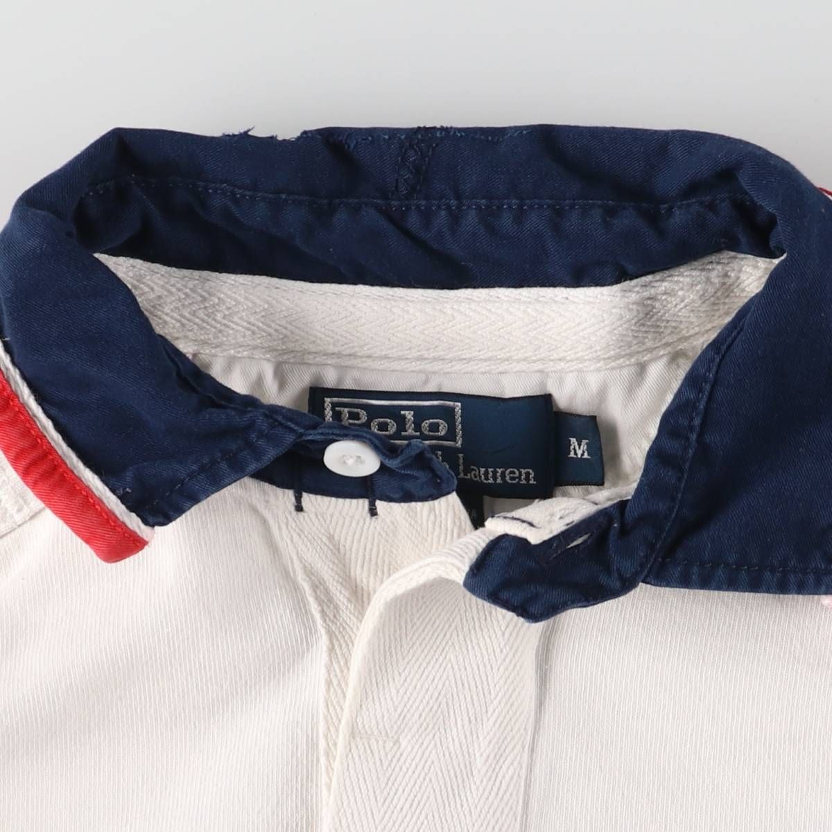 古着 ラルフローレン Ralph Lauren POLO by Ralph Lauren 長袖 ラガー