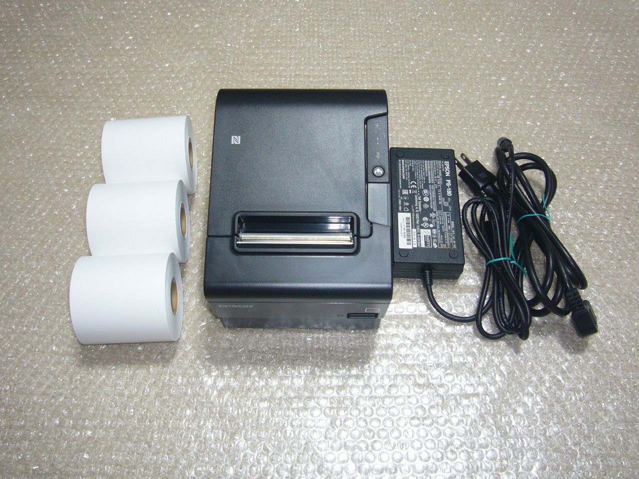 エプソン Bluetooth USB LAN TM886B512B サーマルレシートプリンター TM-T88VI 大日屋 メルカリ