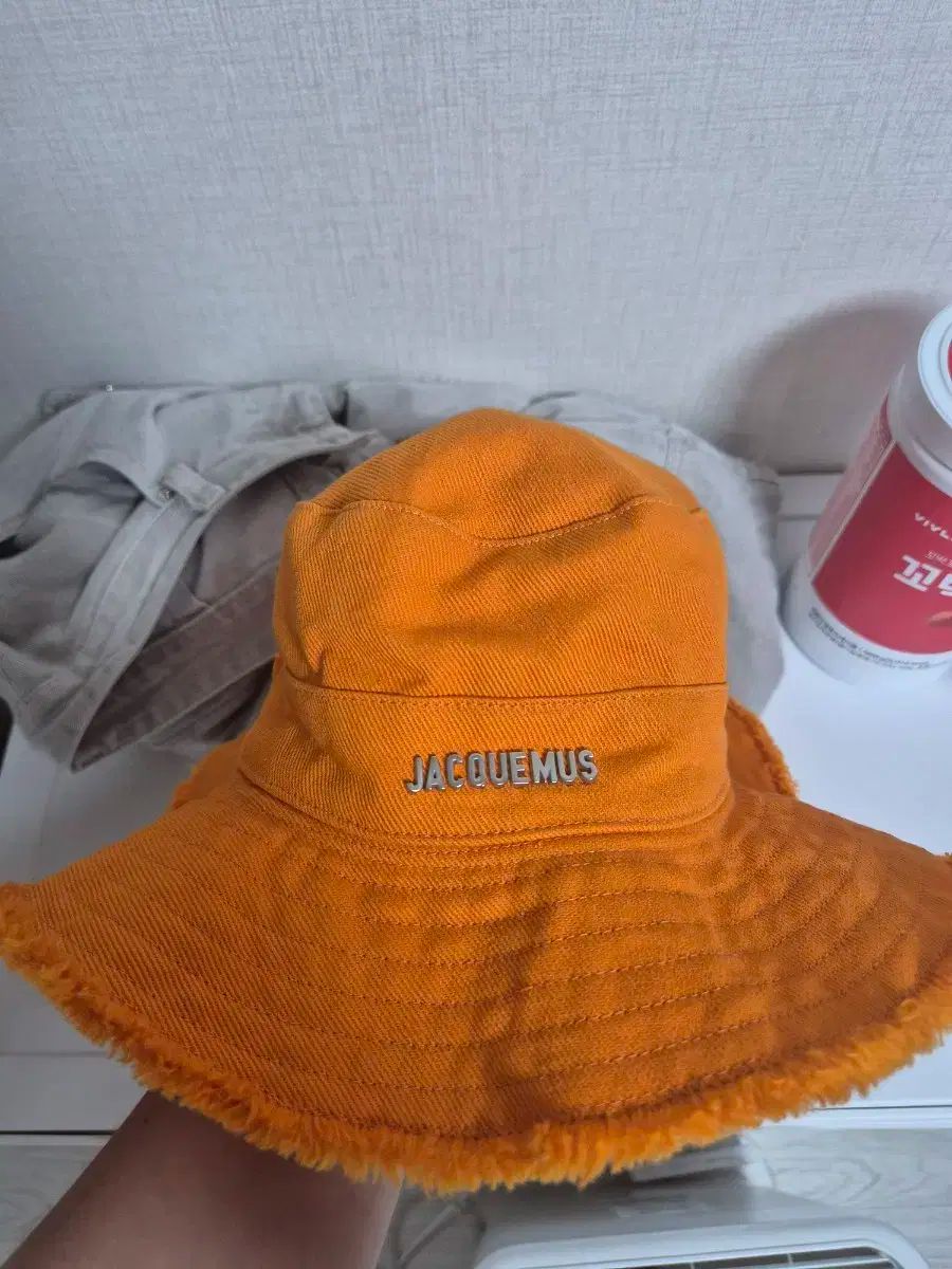 JACQUEMUS バケットハット オレンジ Jacquemus（ジャックムス) バケットハット オレンジ 58