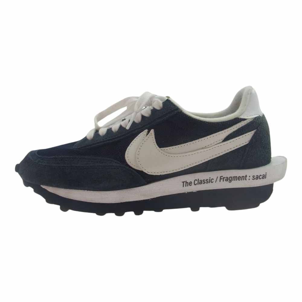 NIKE ナイキ スニーカー DH2684-400 Fragment sacai LD Waffle Blackended Blue フラグメント  サカイ LD ワッフル ブラックエンデッド ブルー スニーカー ブルー系 26.5cm【中古】