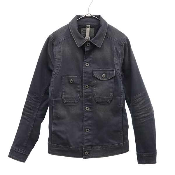 ジースターロウ デニムジャケット XS グレー系 G-STAR RAW