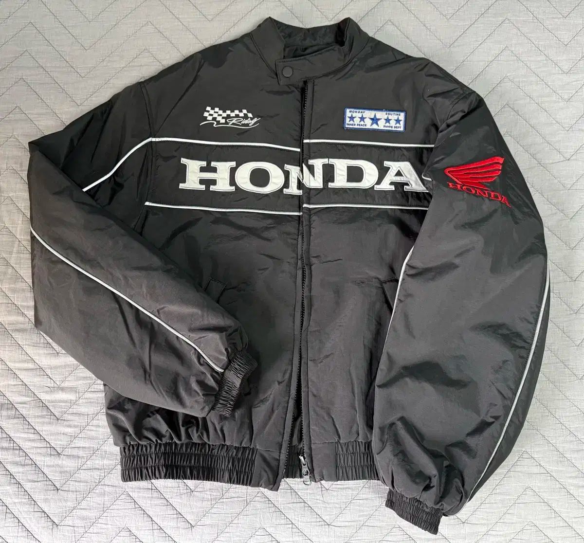 ホンダ ライダースジャケット ブルゾン