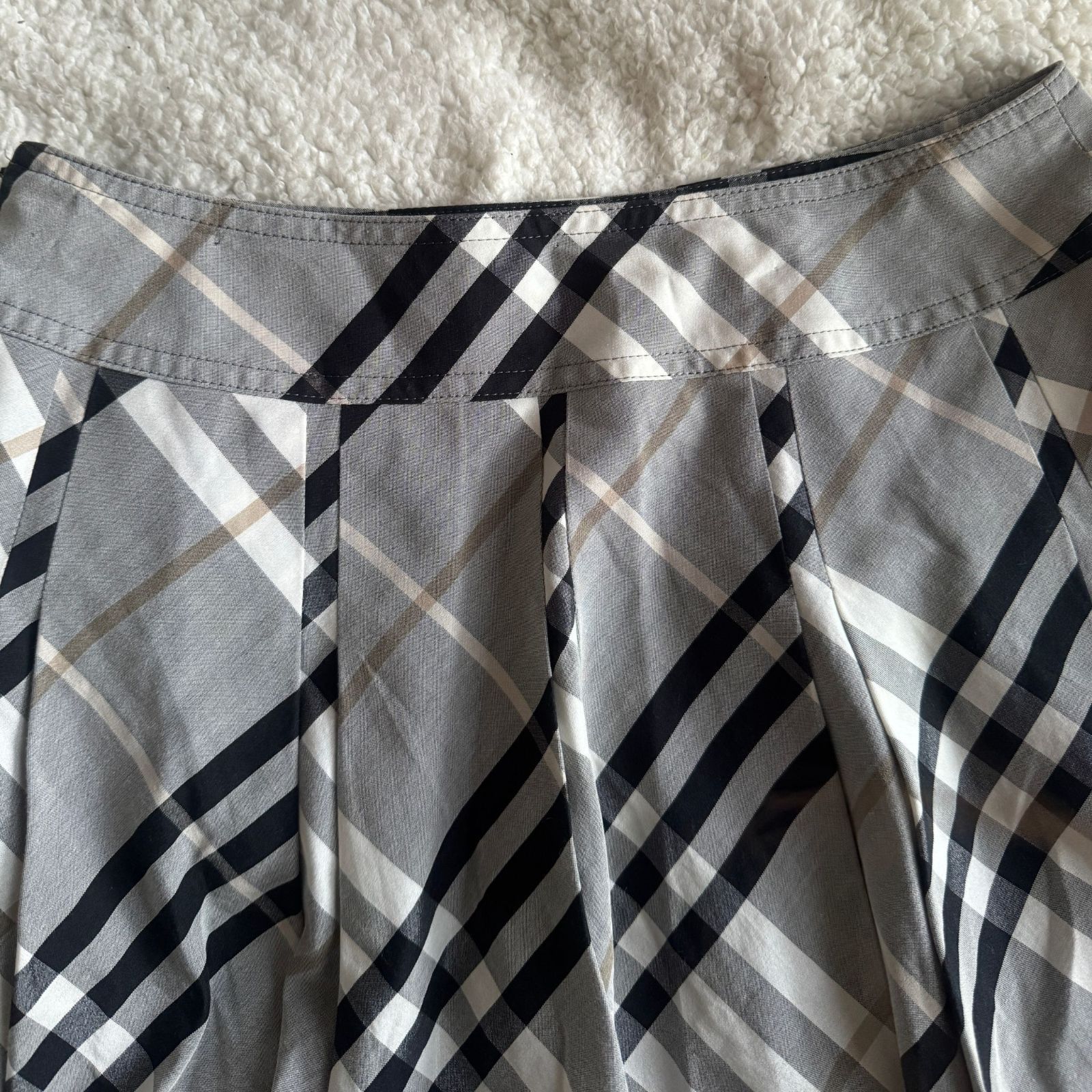 BURBERRY BLUE LABEL バーバリーブルーレーベル ノバチェック BURBERRY BLUE LABEL バーバリーブルーレーベル ノバチェック