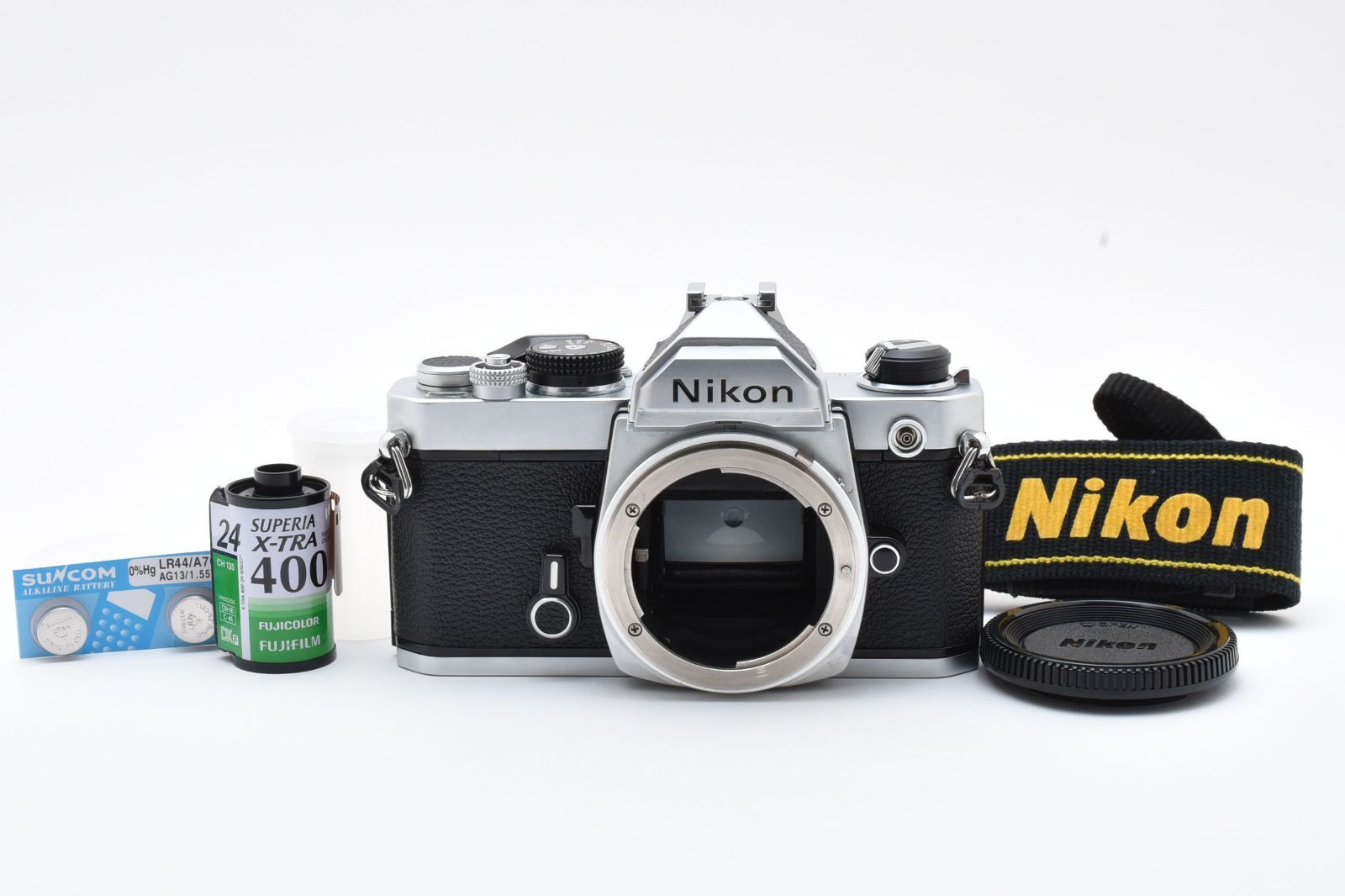 【中古良品】Nikon FM Silver Zoomレンズセット _249276 良品】Nikon FM Silver Zoomレンズセット _249276
