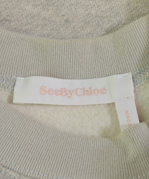  See By Chloe スウェット レディース 古着 トレーナー スウェット トップス