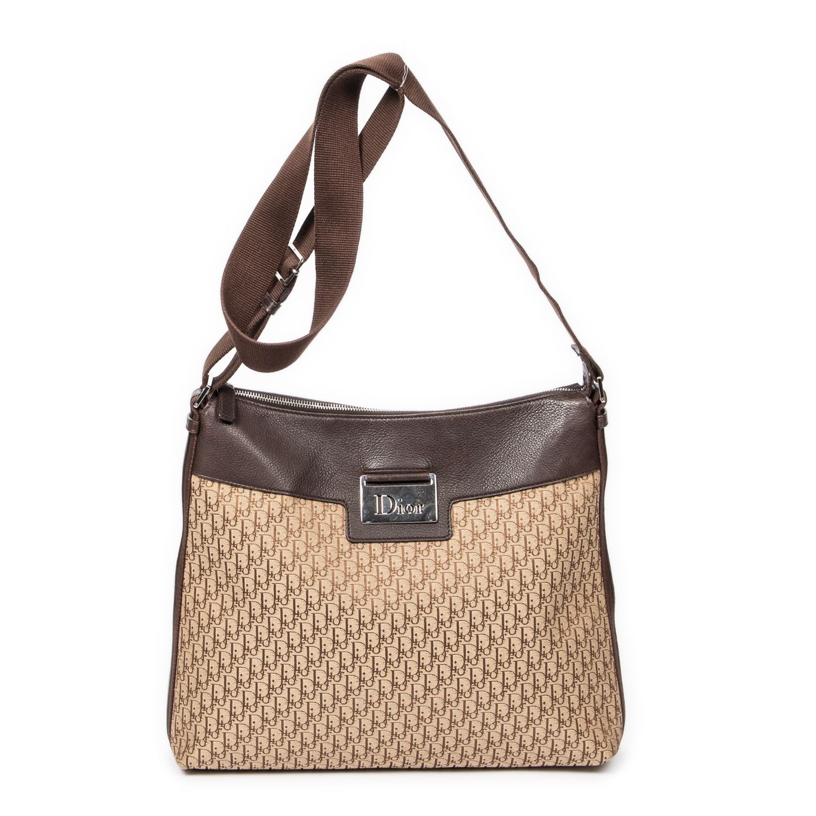DIOR ディオールストリート シック フラップ メッセンジャー