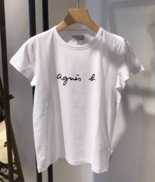 agnes b アニエスベー レディース Tシャツレディース アニエスベー Agnes b　 ロゴTシャツ