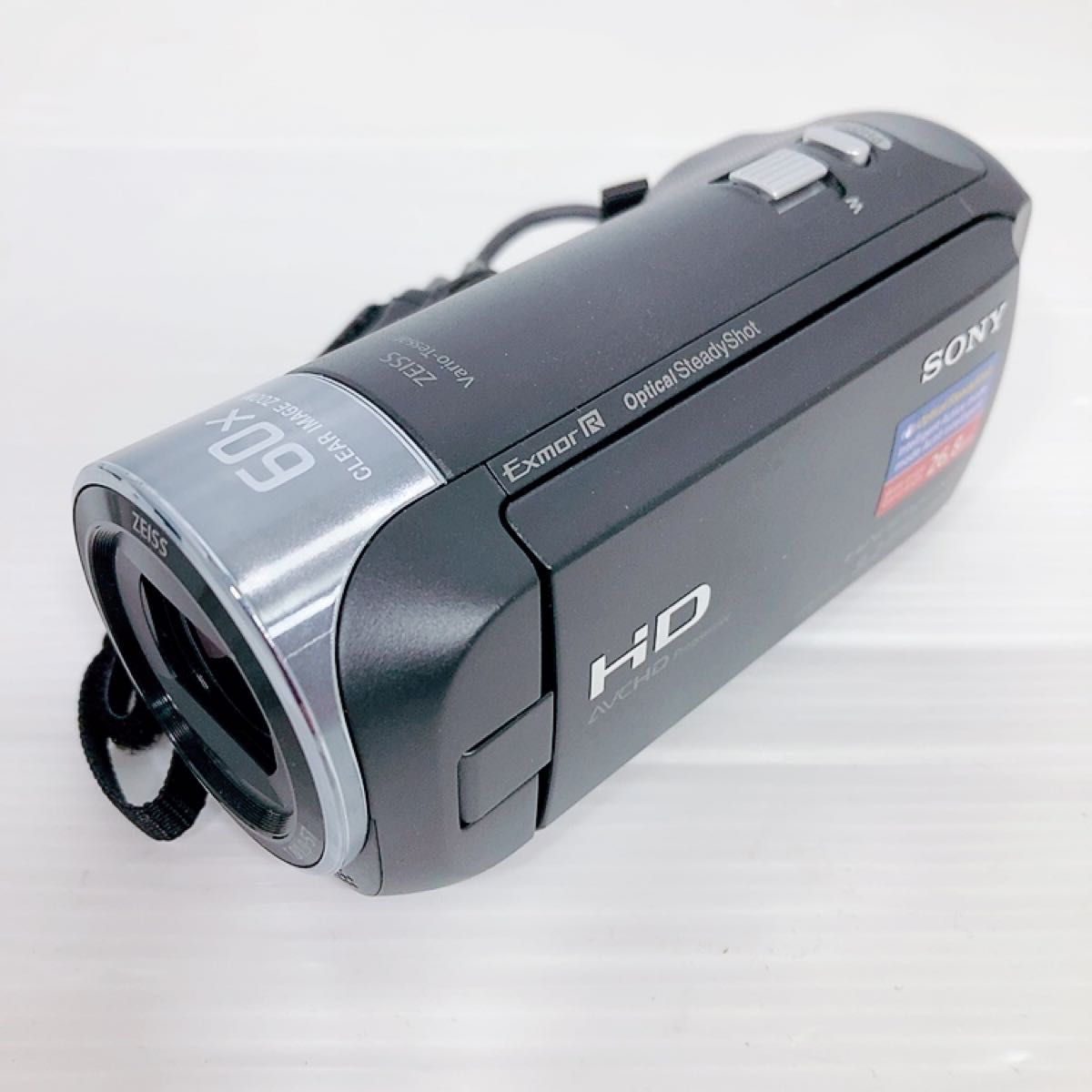美品】SONY ソニー ビデオカメラ ハンディカム HDR-CX405 ブラック