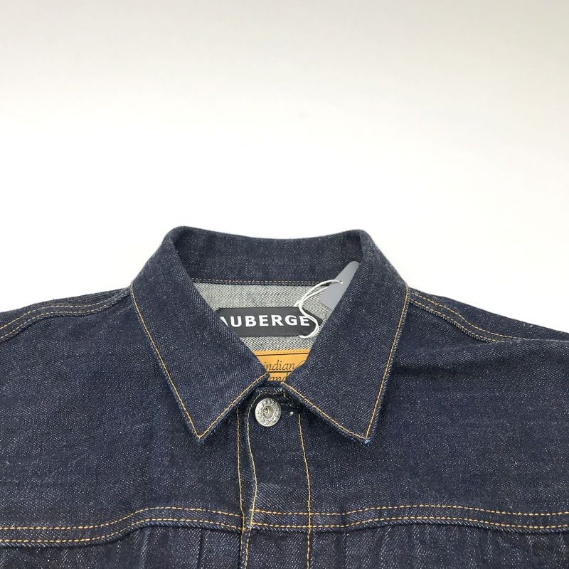 AUBERGE CARIB WW デニムジャケット 美品 Gジャン DENIM JACKET 
