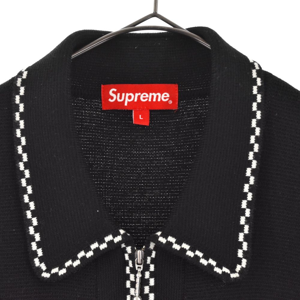 supreme カーディガン チェッカーボード ニット シュプリーム SUPREME(シュプリーム) 21SS Brushed Checkerboard Cardigan