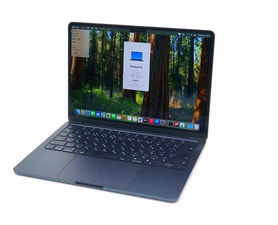Apple MacBook Air 13インチ M2 2022 ミッドナイト Apple M2