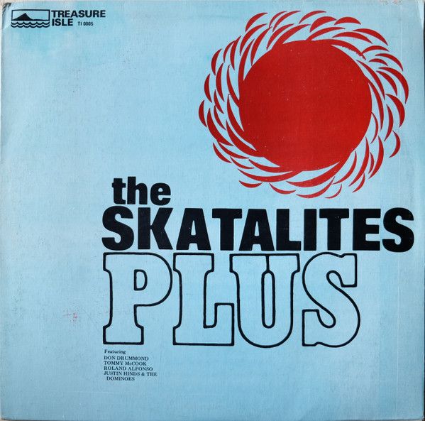 英LP Skatalites Plus TI0005 Treasure Isle |00260