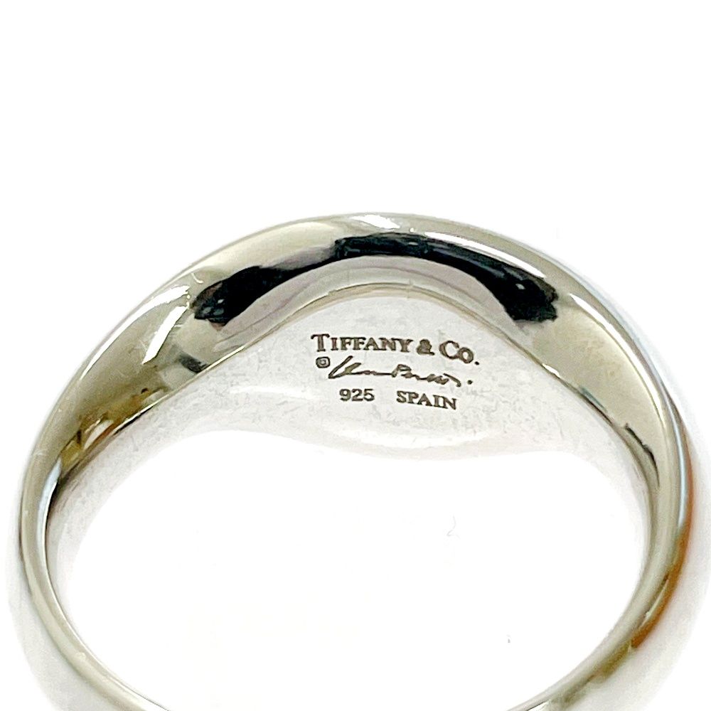 中古】【箱付き】 TIFFANY&Co. ティファニー シルバー エルサ 中古】【箱付き】 TIFFANY&Co. ティファニー シルバー エルサ