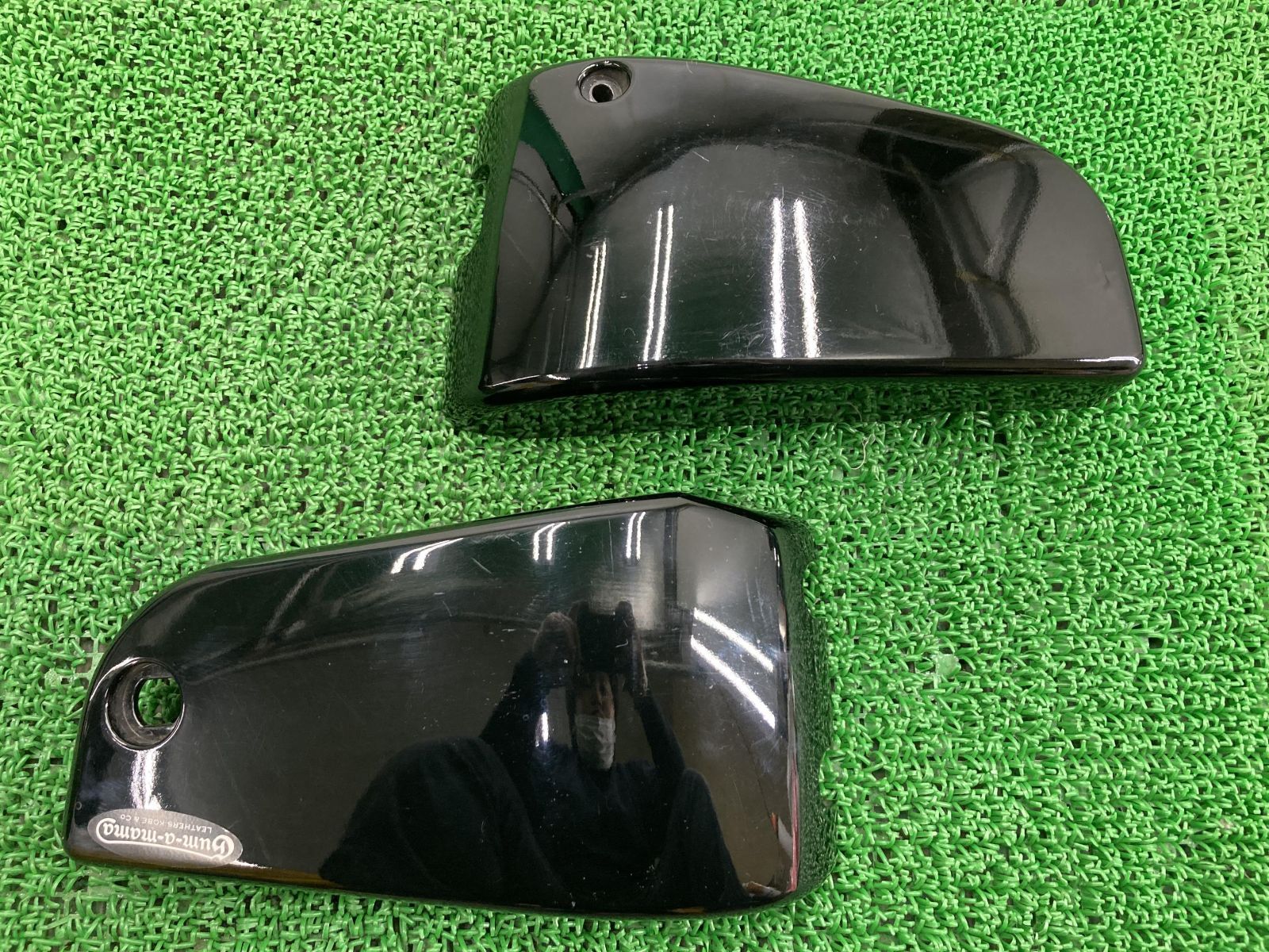 バルカン1500クラシックツアラー サイドカバー 左右 黒 36001-1645/36001-1646 カワサキ 純正 36001-1645 36001-1646 【中古】 68 バルカン1500クラシックツアラー サイドカバー 左右 黒 36001-1645