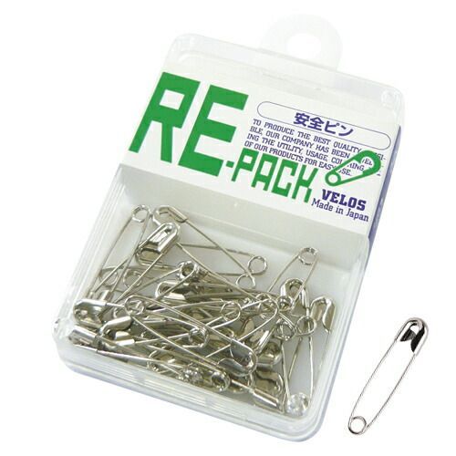 （まとめ） 安全ピン ベロス 安全ピン RSC-01 4976512054359 ●全長：２７ｍｍ●規格：小 1個【×50セット】