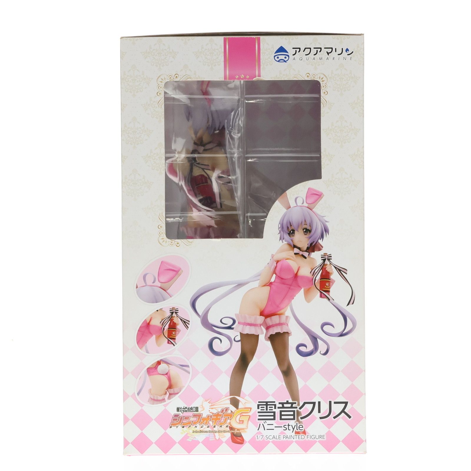 中古】アクアマリン 戦姫絶唱シンフォギアG 雪音クリス バニーstyle