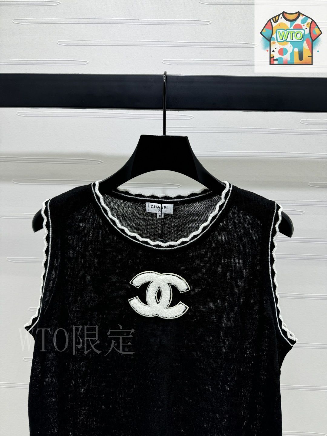今日特価】CHANEL ダブル C ニットベスト - メルカリ