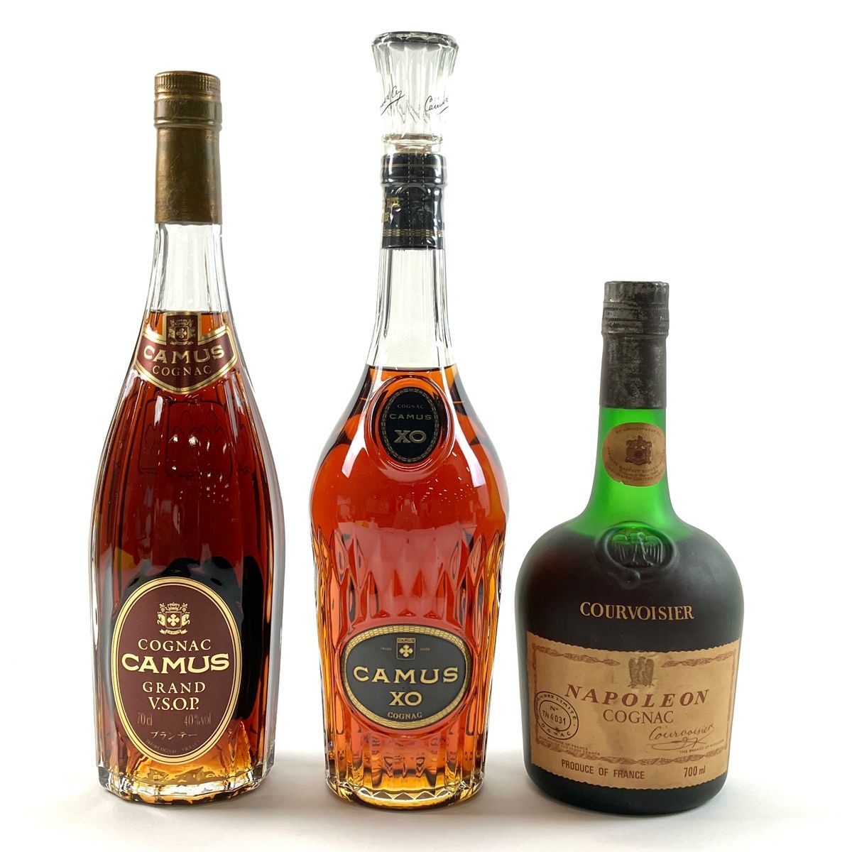 Courvoisier XO コニャック 2本セット Courvoisier XO コニャック 2本セット ブランデー