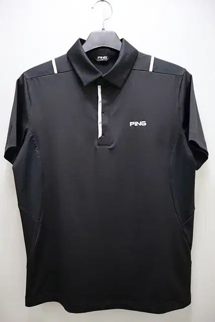 PING Ping ゴルフ 半袖 襟付きTシャツ ポロシャツ ダニ 23 年
