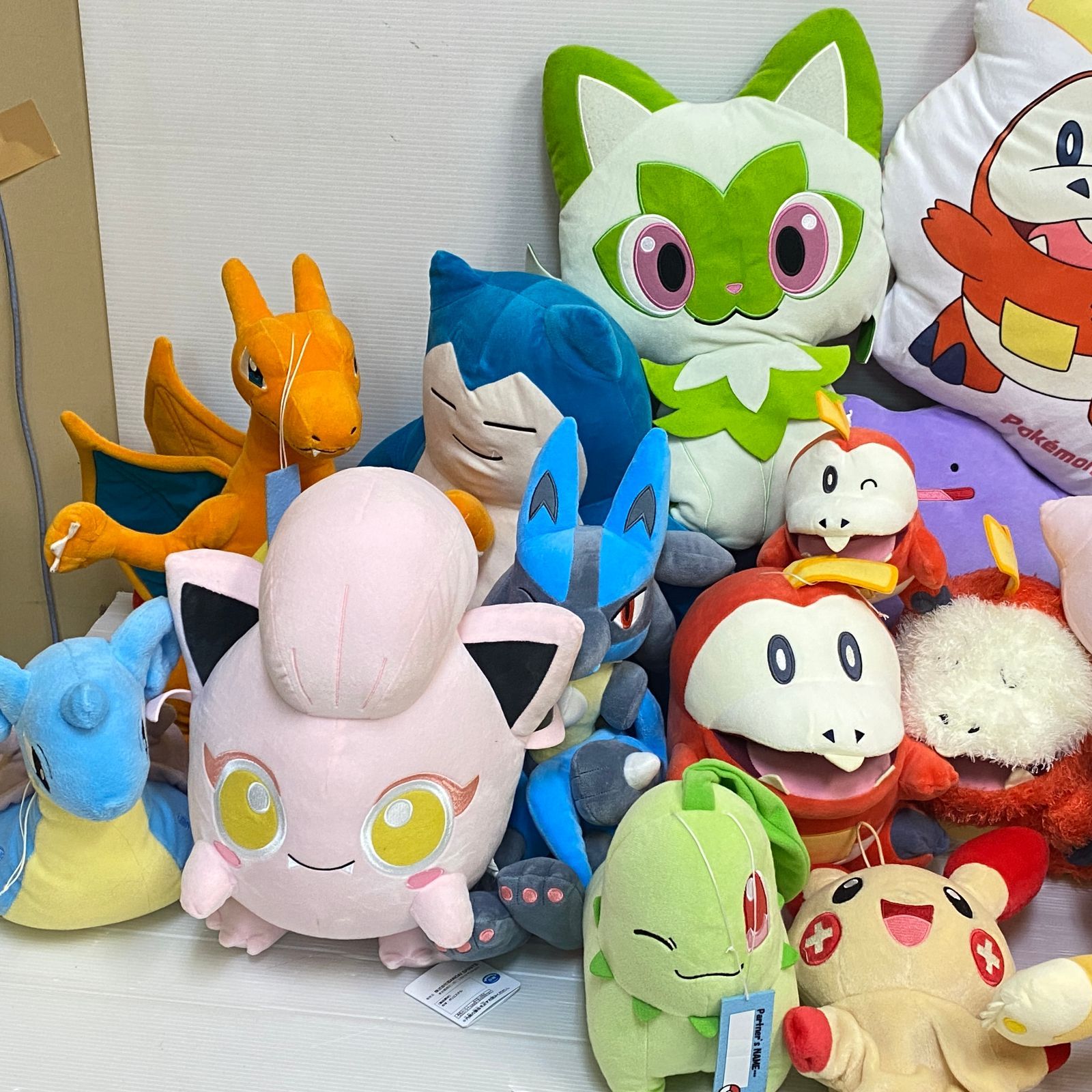 アチャモ チコリータ