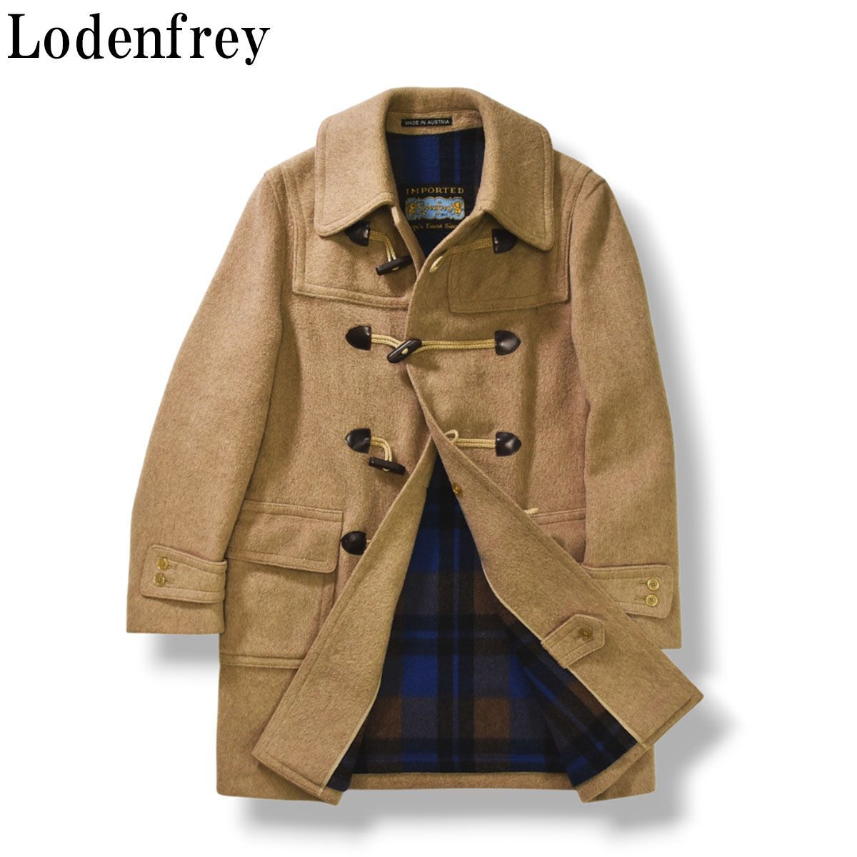 ヴィンテージ チロリアン ローデンコート ダッフルコート ピーコート