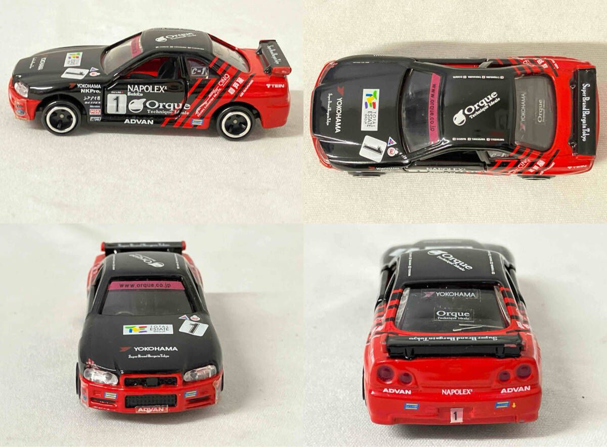 トミカスカイラインGT-Rアドバン仕様です。鈴鹿1000キロ2003 TOMICA SUZUKA 1000km 2003 Team Orque NISSAN SKYLINE GT-R R34