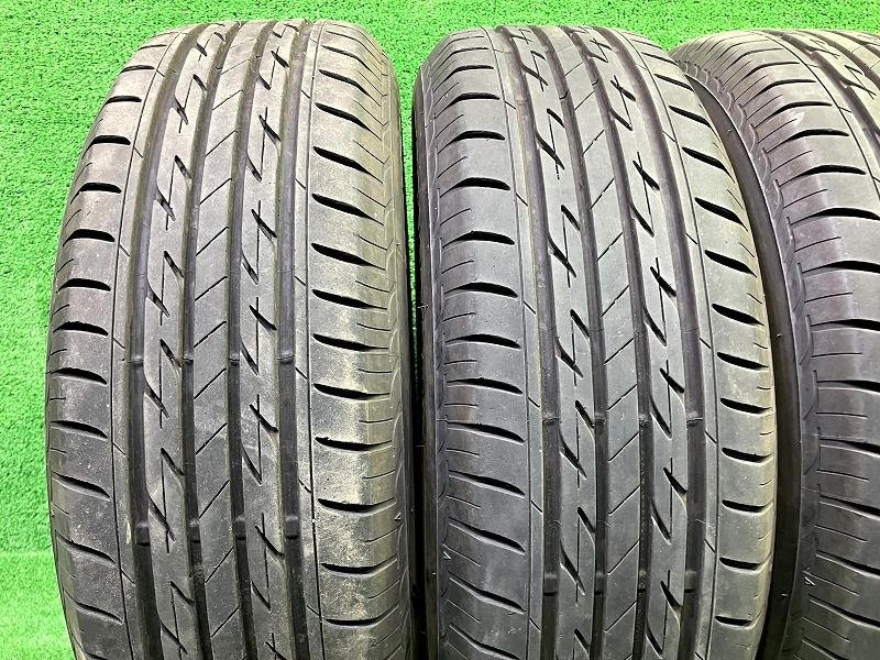BRIDGESTONE サマー ブリヂストン ネクストリー 195 65R15 4本 6ミリ