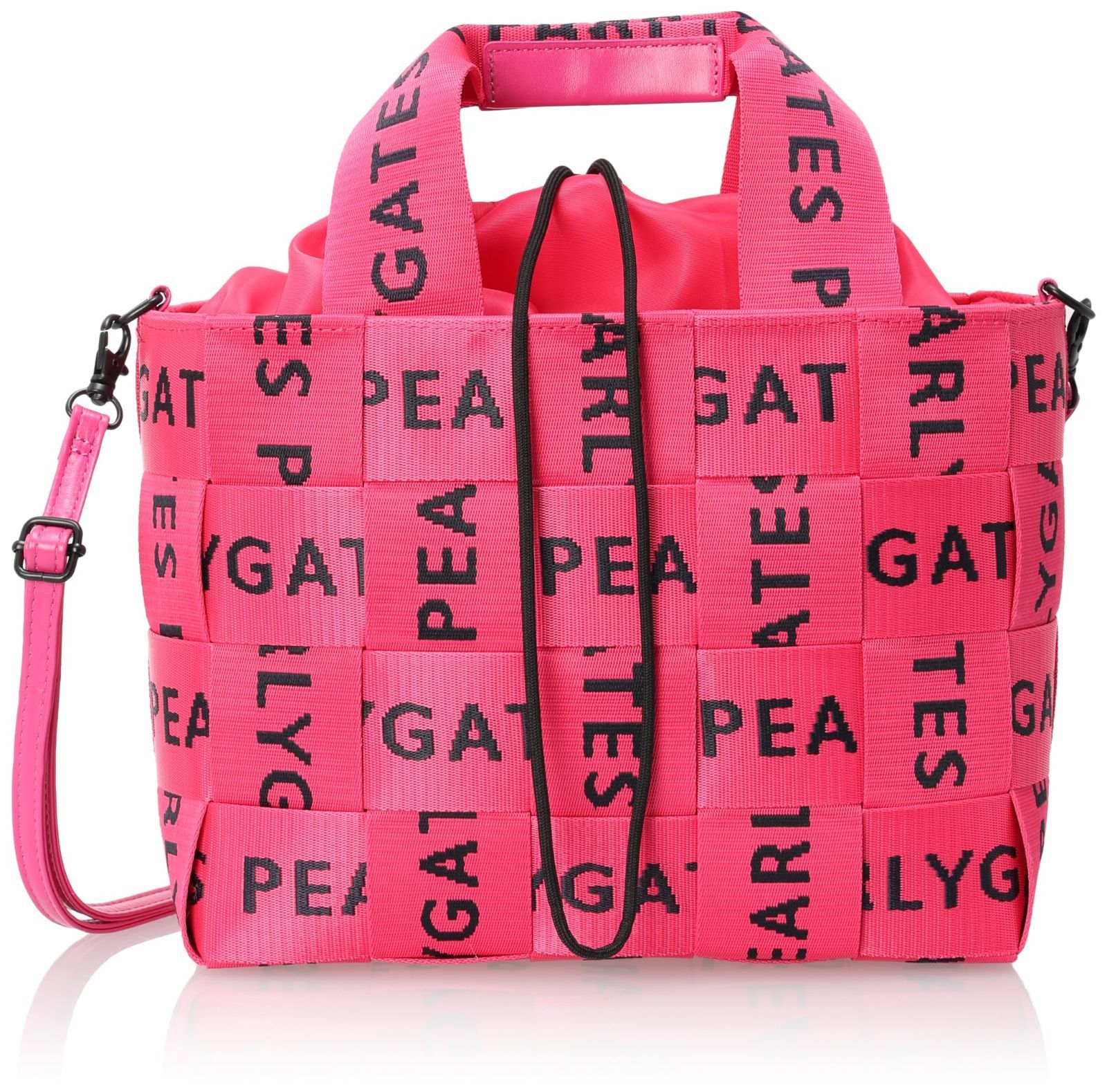 新品 パーリーゲイツ ピンク カートバッグ ラウンドバッグ ゴルフ